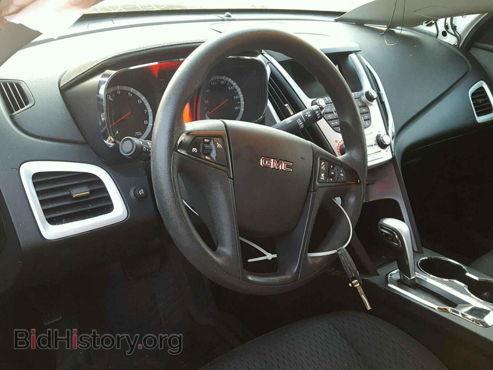2012 GMC TERRAIN SL - VIN: 2GKALMEK5C6140672 - Фото 9