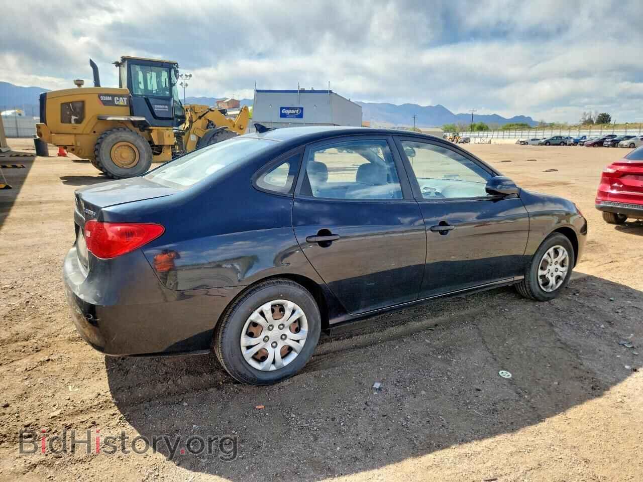 2009 HYUNDAI ELANTRA - VIN: KMHDU46D79U784122 - Фото 3