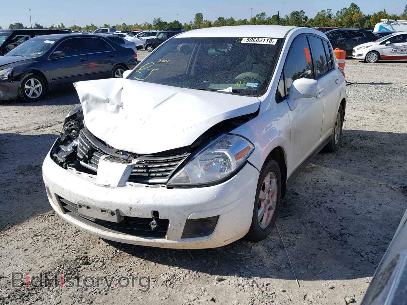 2009 NISSAN VERSA - VIN: 3N1BC13EX9L384076 - Фото 2