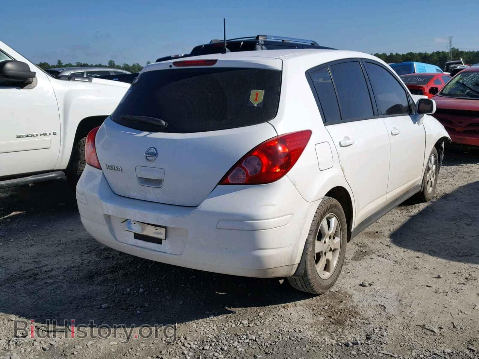 2009 NISSAN VERSA - VIN: 3N1BC13EX9L384076 - Фото 4