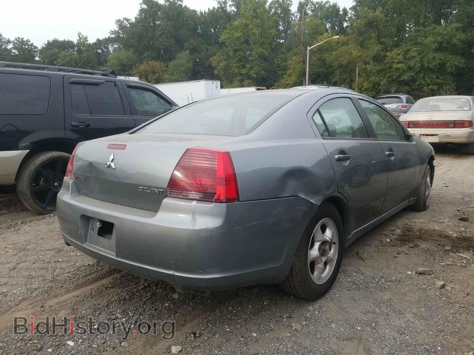 2008 MITSUBISHI GALANT - VIN: 4A3AB36F68E019207 - Фото 4