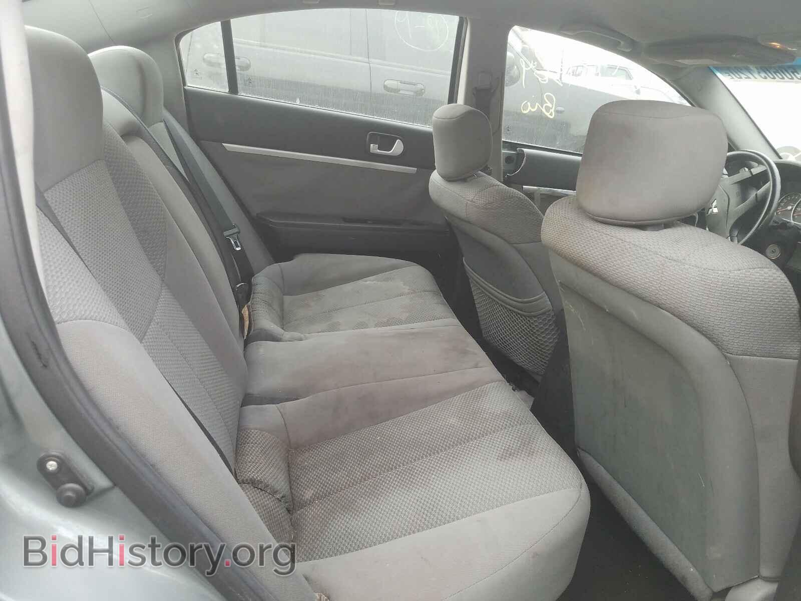 2008 MITSUBISHI GALANT - VIN: 4A3AB36F68E019207 - Фото 6