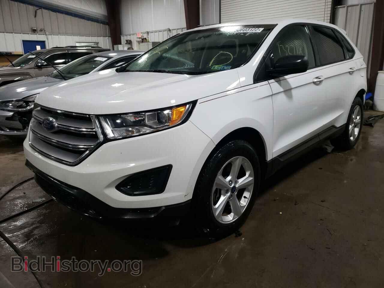 2015 FORD EDGE - VIN: 2FMTK4G8XFBB43289 - Photo 2