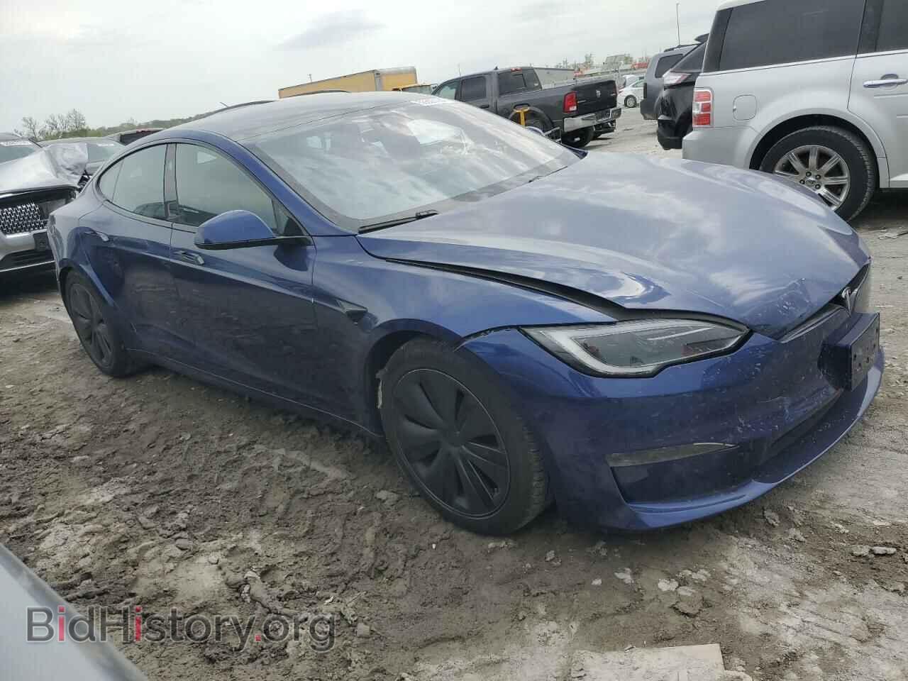2022 TESLA MODEL S - VIN: 5YJSA1E50NF492716 - Photo 4