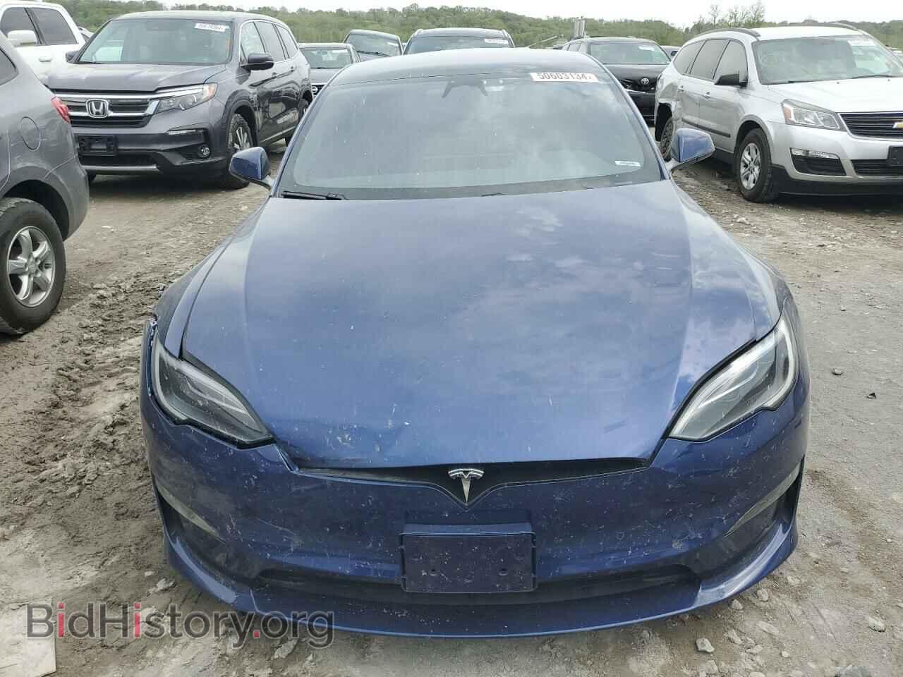2022 TESLA MODEL S - VIN: 5YJSA1E50NF492716 - Photo 5