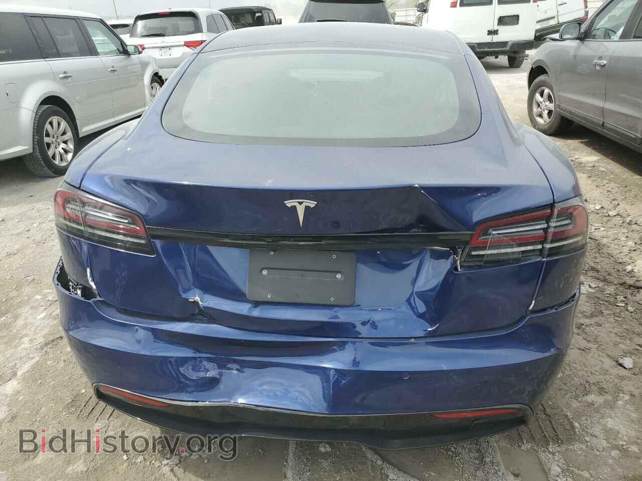 2022 TESLA MODEL S - VIN: 5YJSA1E50NF492716 - Photo 6