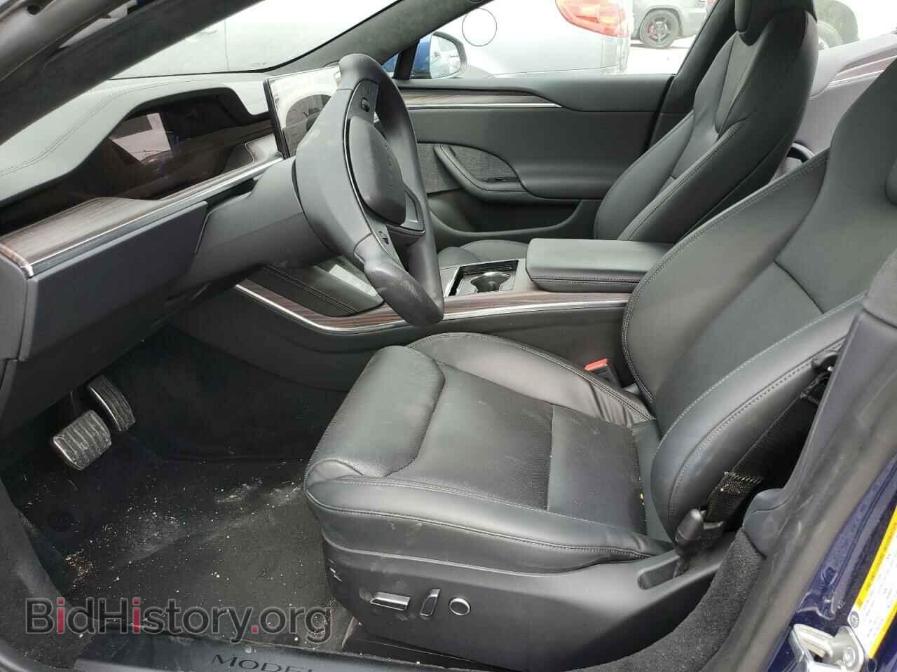 2022 TESLA MODEL S - VIN: 5YJSA1E50NF492716 - Photo 7