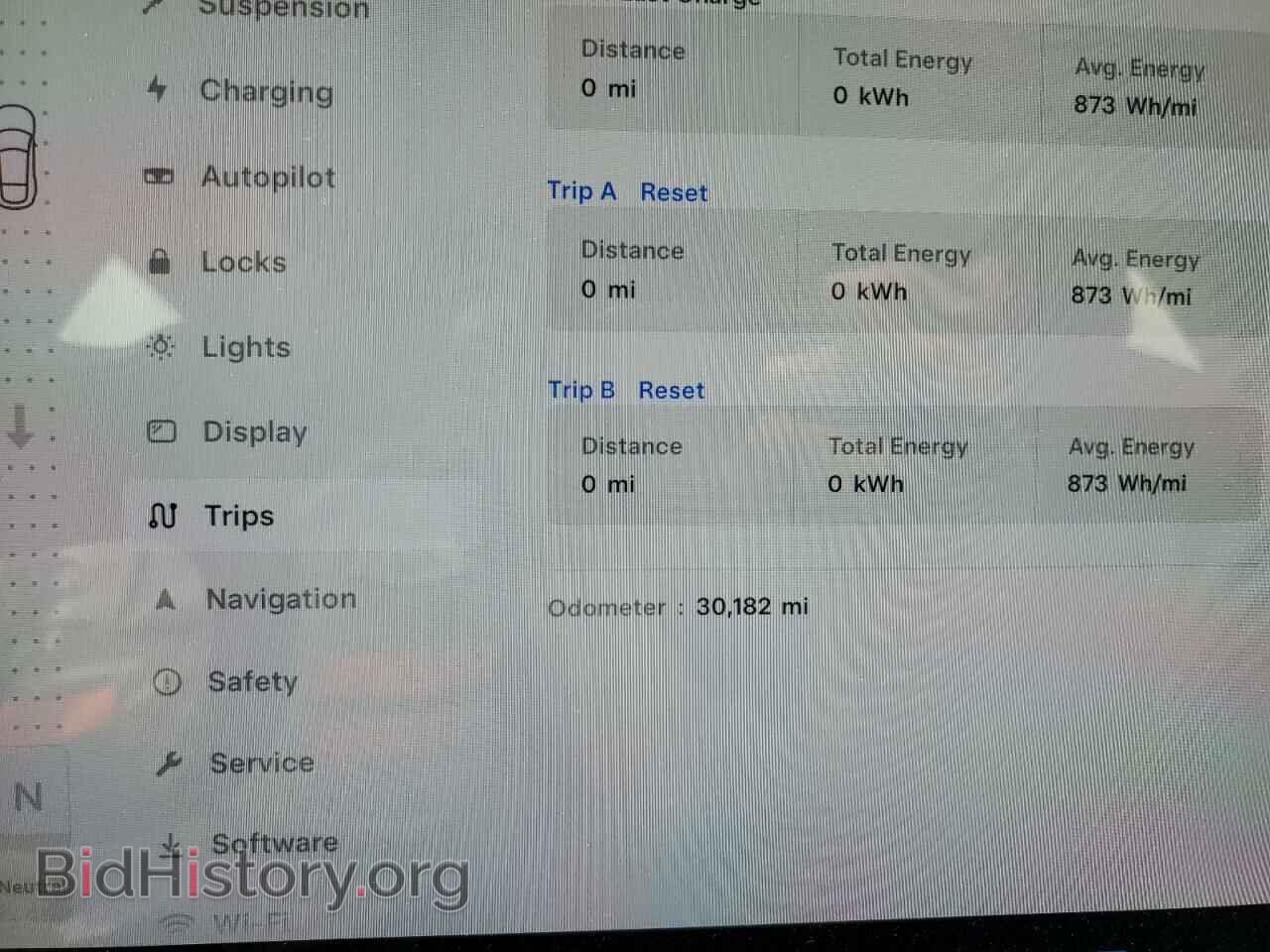 2022 TESLA MODEL S - VIN: 5YJSA1E50NF492716 - Photo 9