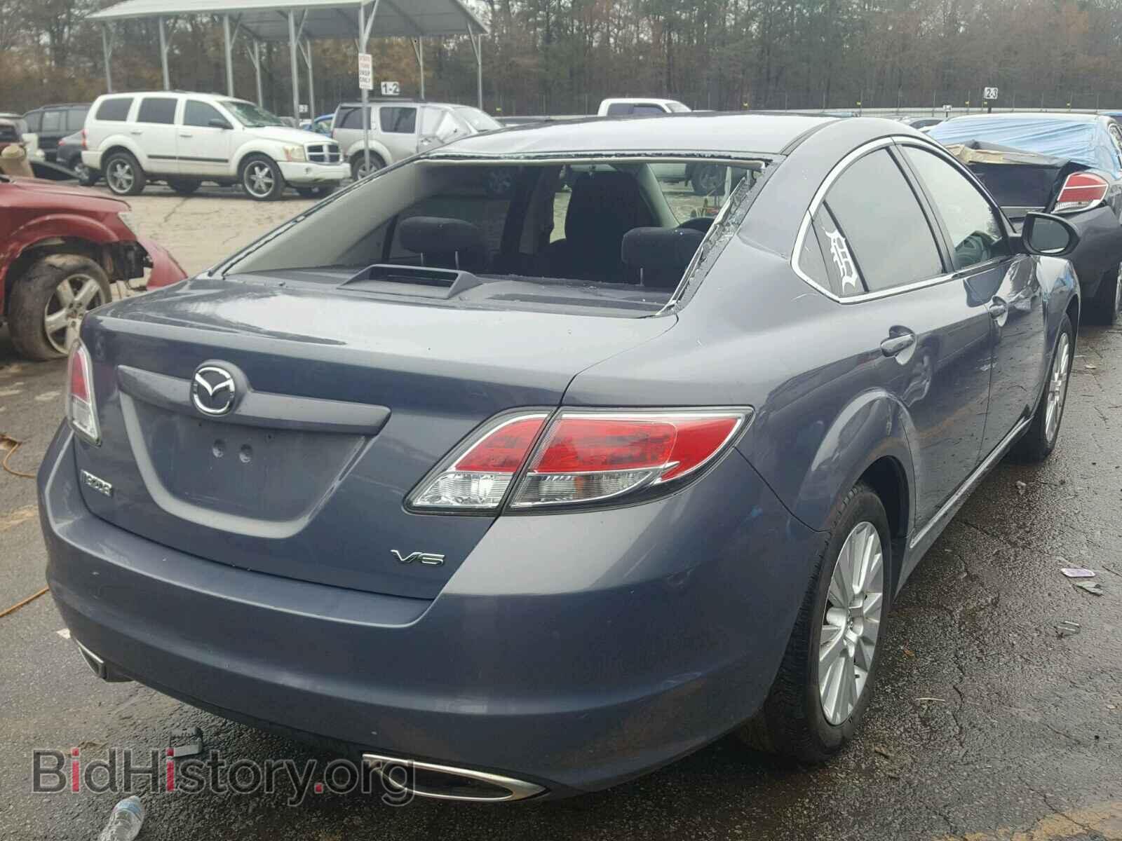 2010 MAZDA 6 - VIN: 1YVHZ8CB0A5M03463 - Фото 4