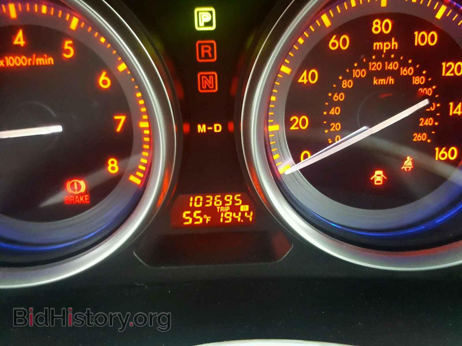 2010 MAZDA 6 - VIN: 1YVHZ8CB0A5M03463 - Фото 8