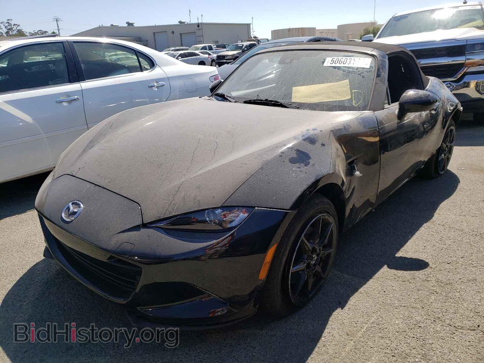 2021 MAZDA MX5 - VIN: JM1NDAB78M0454187 - Фото 2