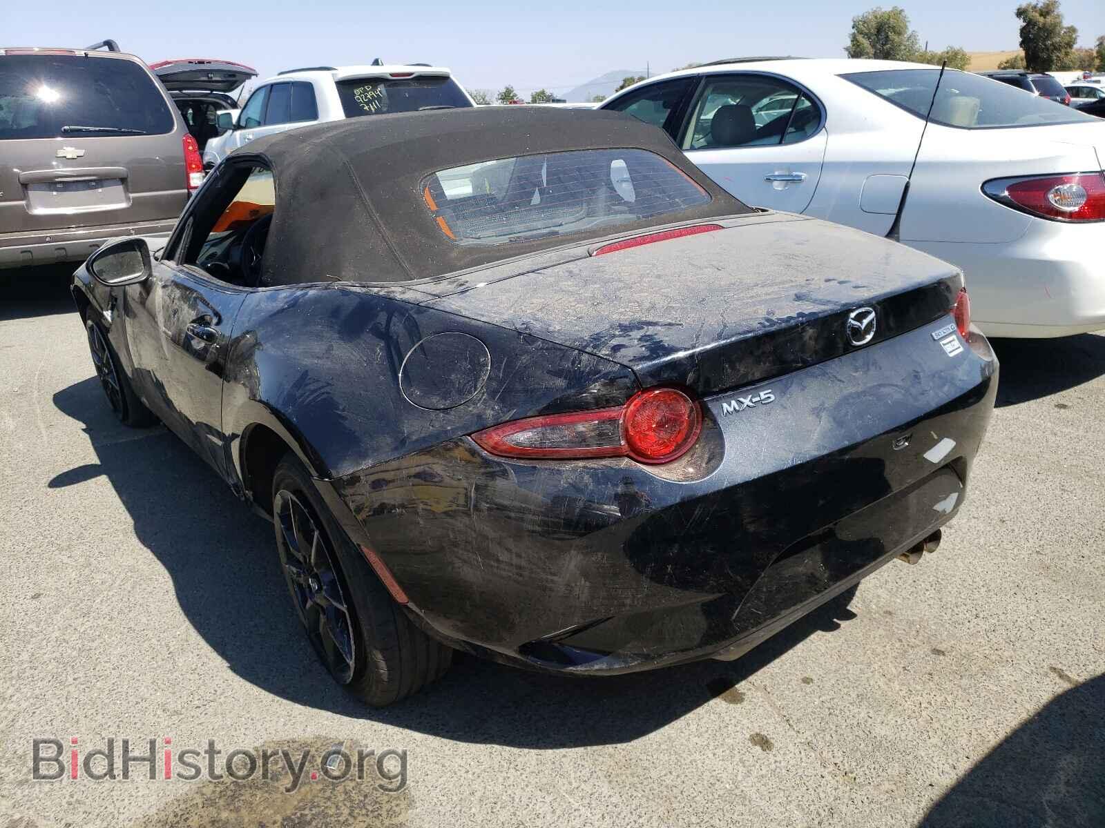2021 MAZDA MX5 - VIN: JM1NDAB78M0454187 - Фото 3