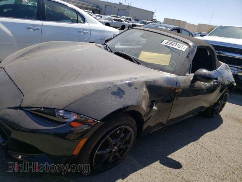 2021 Mazda MX5 (VIN JM1NDAB78M0454187) — photo 9 of 10