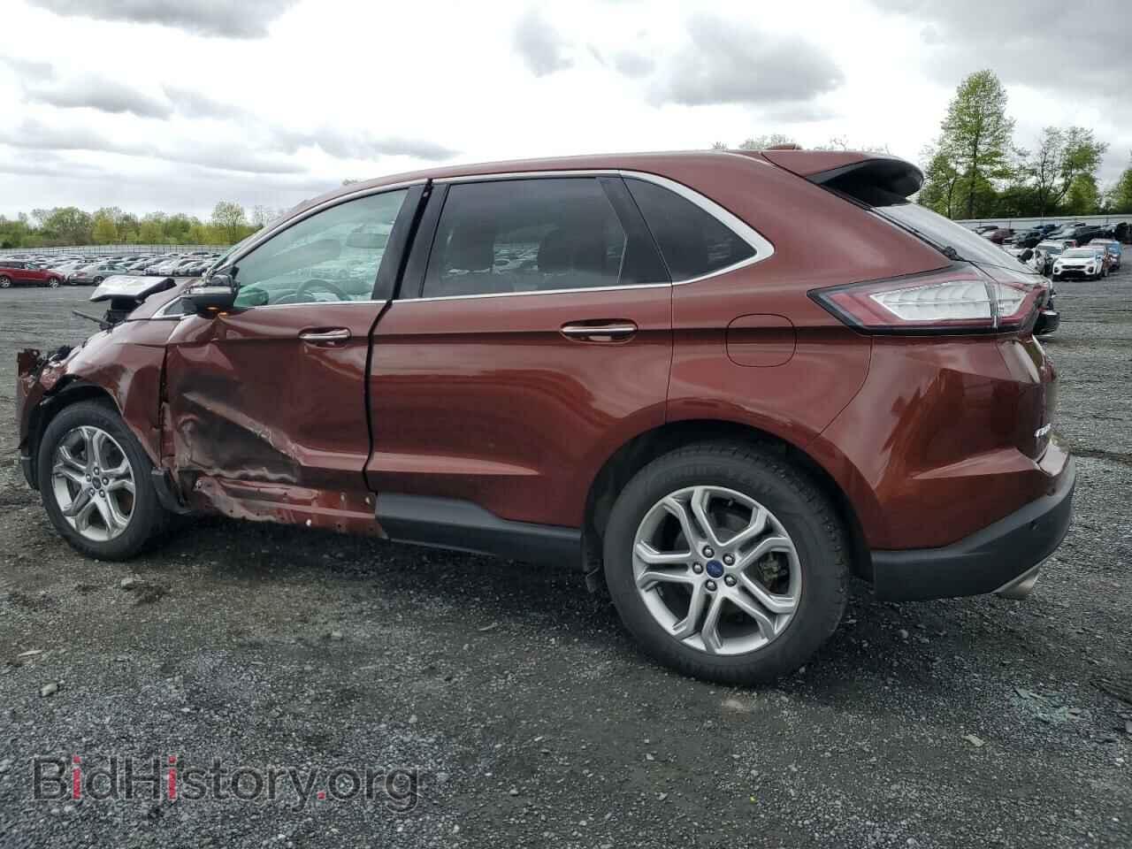 2016 FORD EDGE - VIN: 2FMPK4K86GBB91589 - Фото 2
