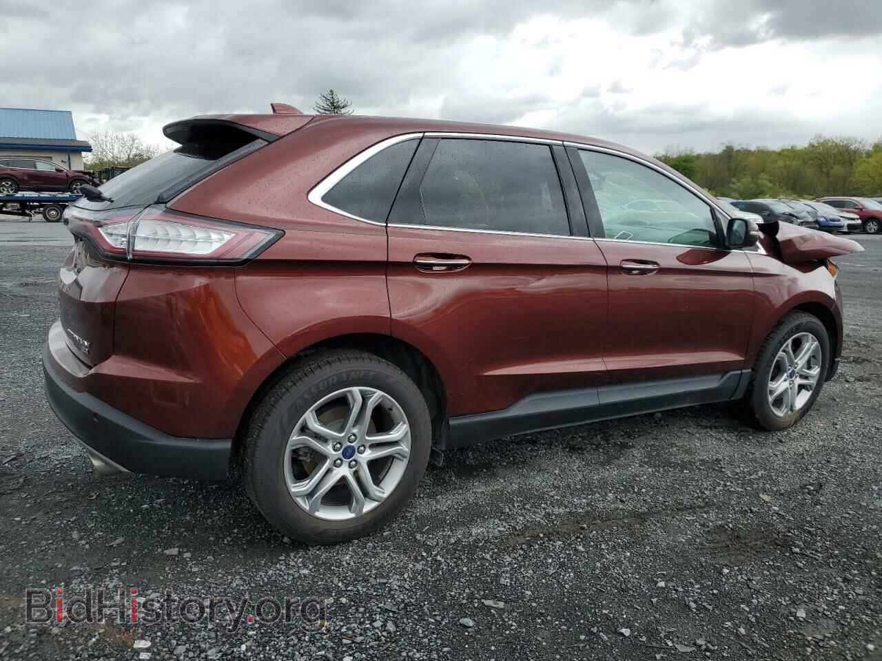 2016 FORD EDGE - VIN: 2FMPK4K86GBB91589 - Фото 3