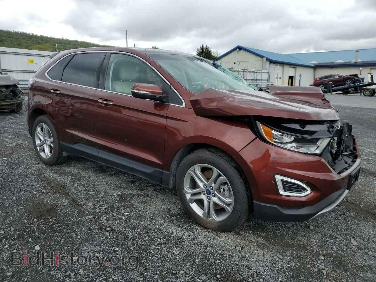 2016 FORD EDGE - VIN: 2FMPK4K86GBB91589 - Фото 4