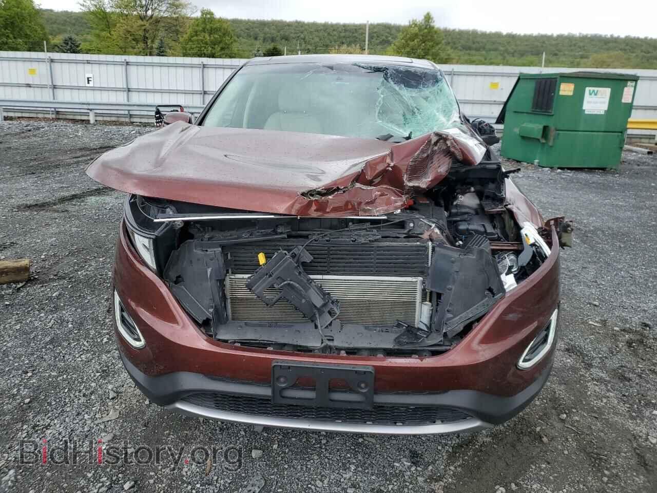 2016 FORD EDGE - VIN: 2FMPK4K86GBB91589 - Фото 5