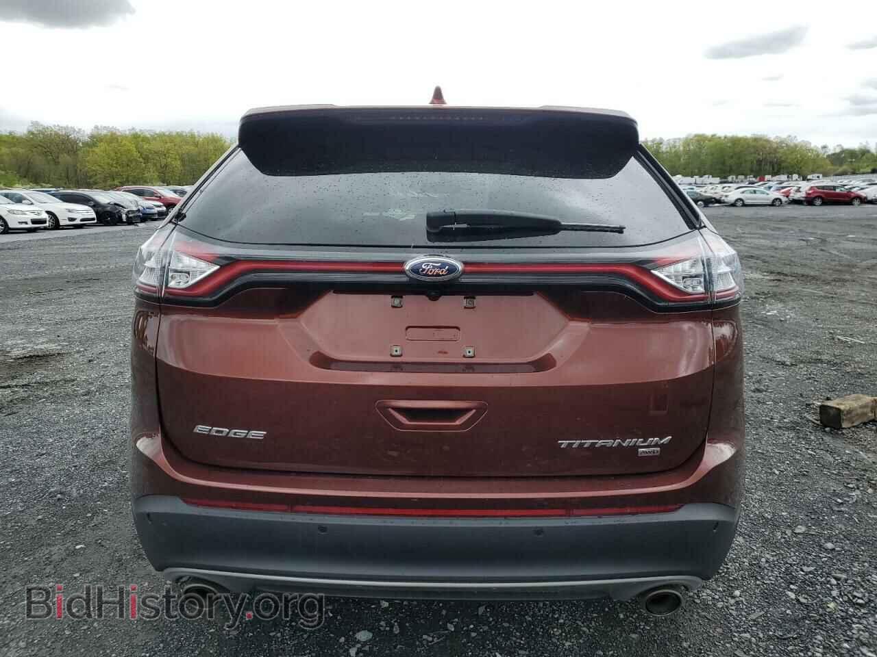 2016 FORD EDGE - VIN: 2FMPK4K86GBB91589 - Фото 6
