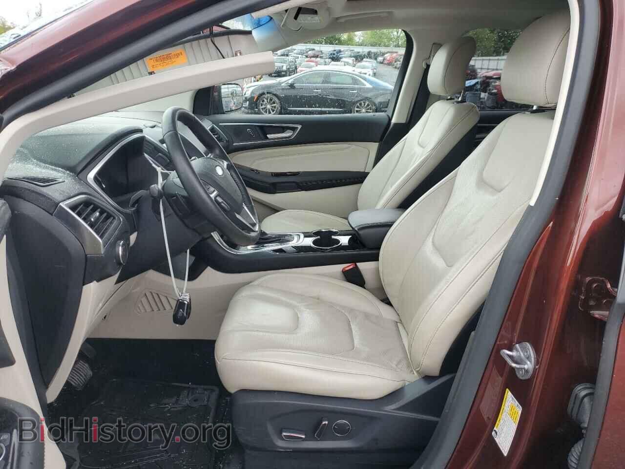 2016 FORD EDGE - VIN: 2FMPK4K86GBB91589 - Фото 7