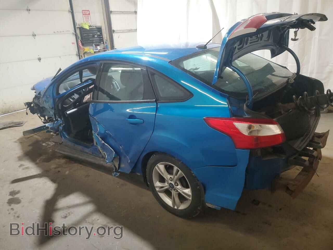 2014 FORD FOCUS - VIN: 1FADP3F26EL156210 - Фото 2