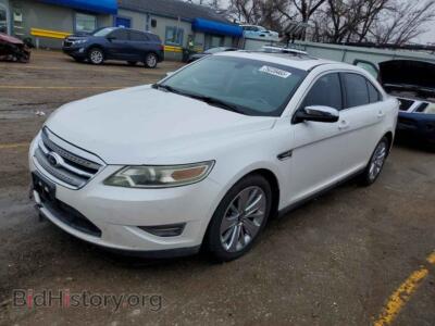 2011 Ford TAURUS Limited, white — VIN 1FAHP2FW2BG102499, Copart