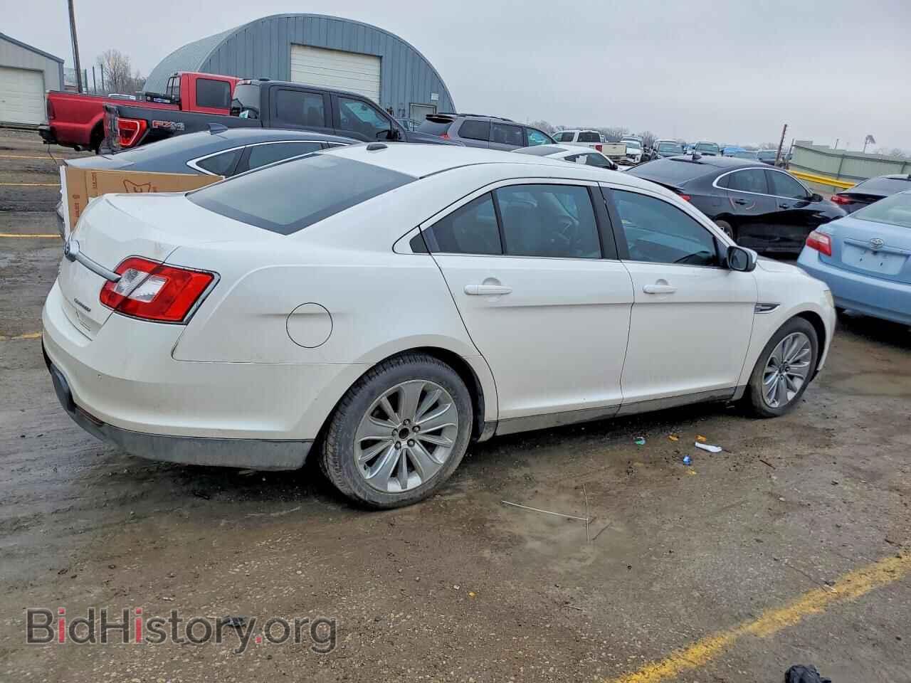 2011 FORD TAURUS - VIN: 1FAHP2FW2BG102499 - Photo 3