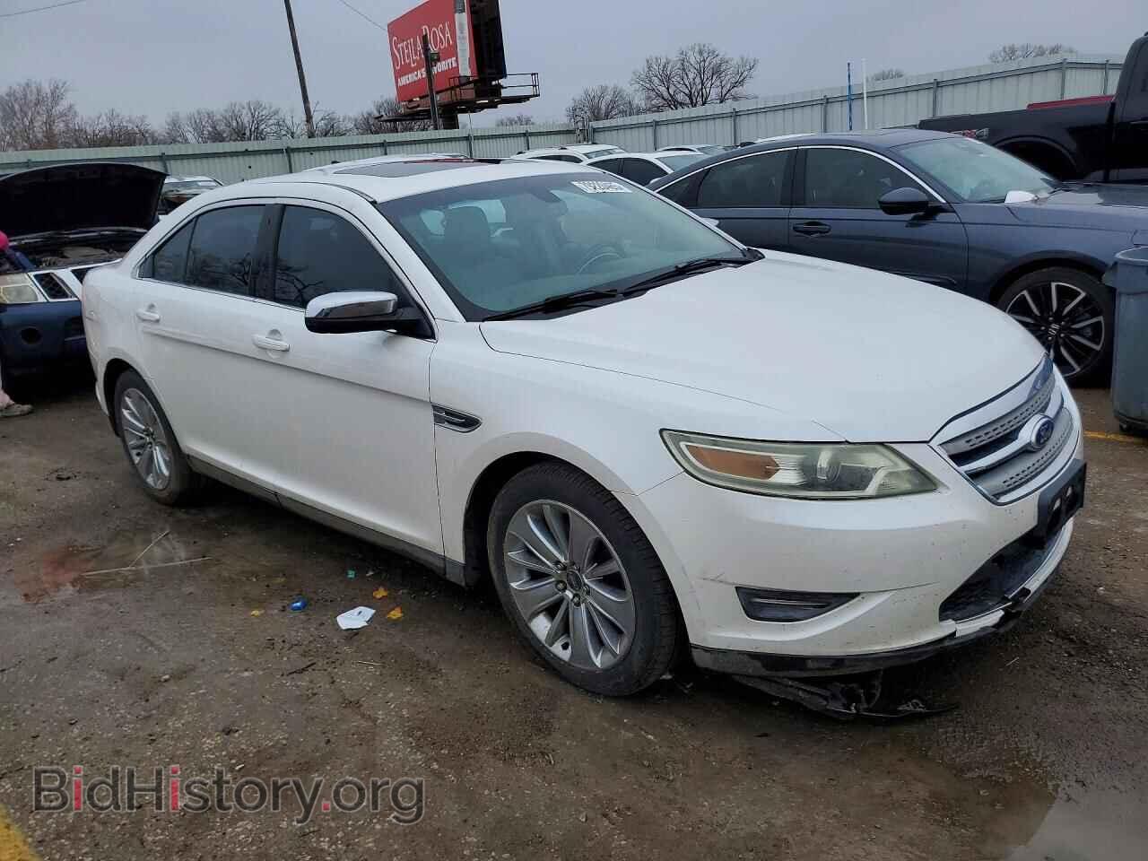 2011 FORD TAURUS - VIN: 1FAHP2FW2BG102499 - Photo 4