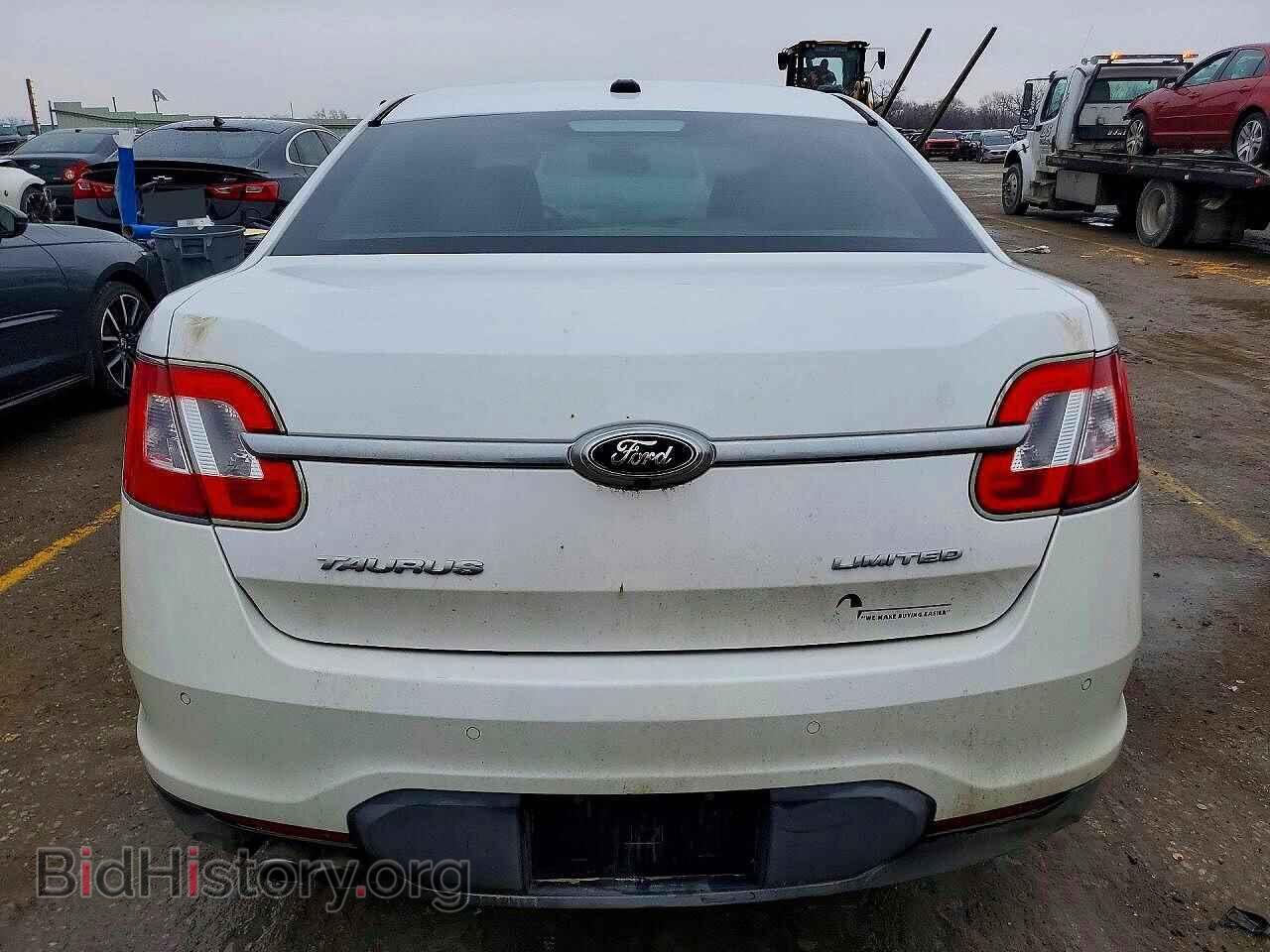 2011 FORD TAURUS - VIN: 1FAHP2FW2BG102499 - Photo 6
