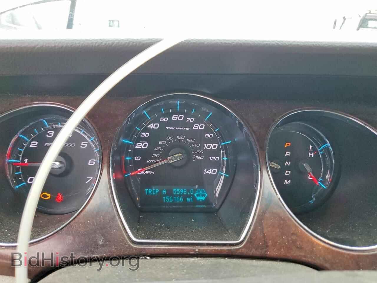 2011 FORD TAURUS - VIN: 1FAHP2FW2BG102499 - Photo 9