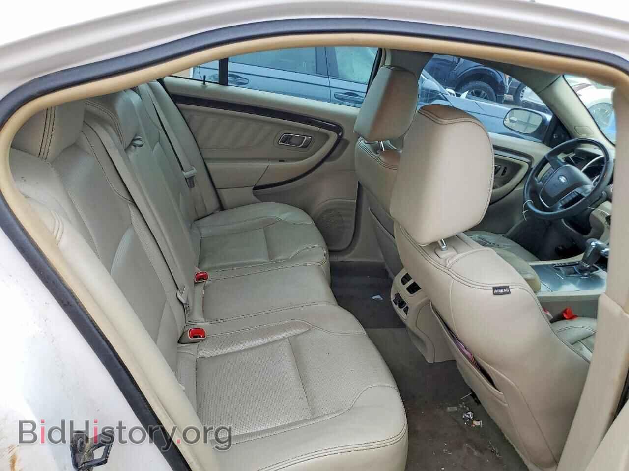 2011 FORD TAURUS - VIN: 1FAHP2FW2BG102499 - Photo 10
