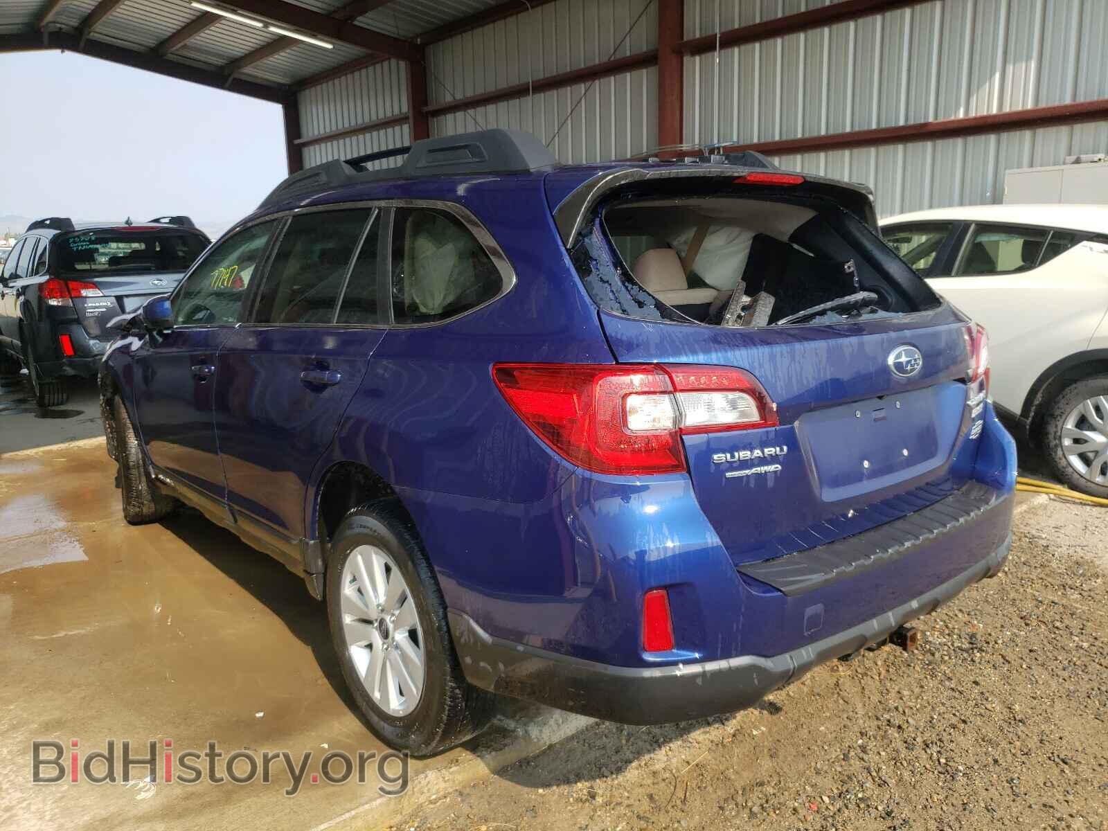 2015 SUBARU OUTBACK - VIN: 4S4BSADC5F3271877 - Photo 3