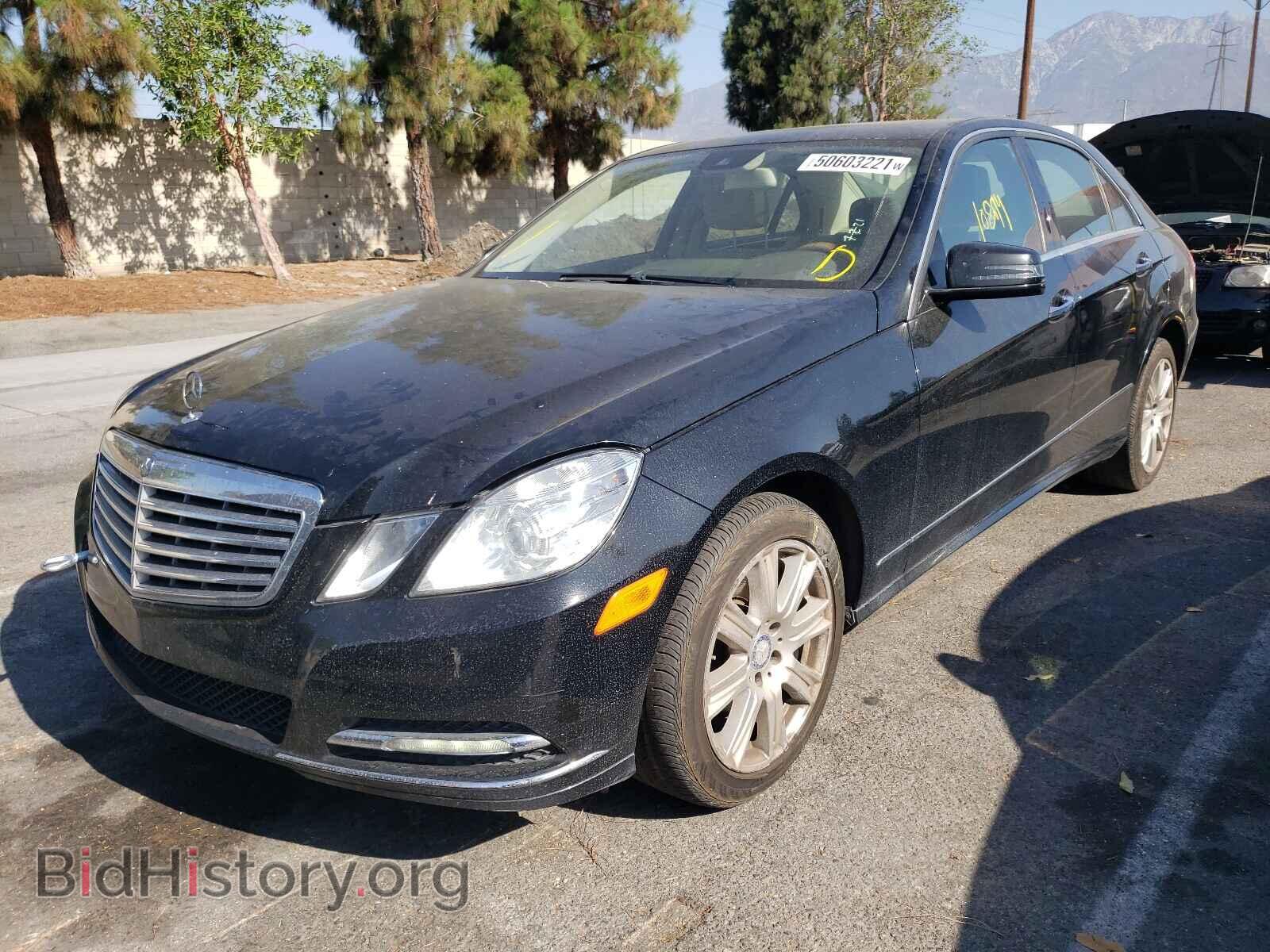 2013 MERCEDES-BENZ E CLASS - VIN: WDDHF8JB1DA692971 - Photo 2
