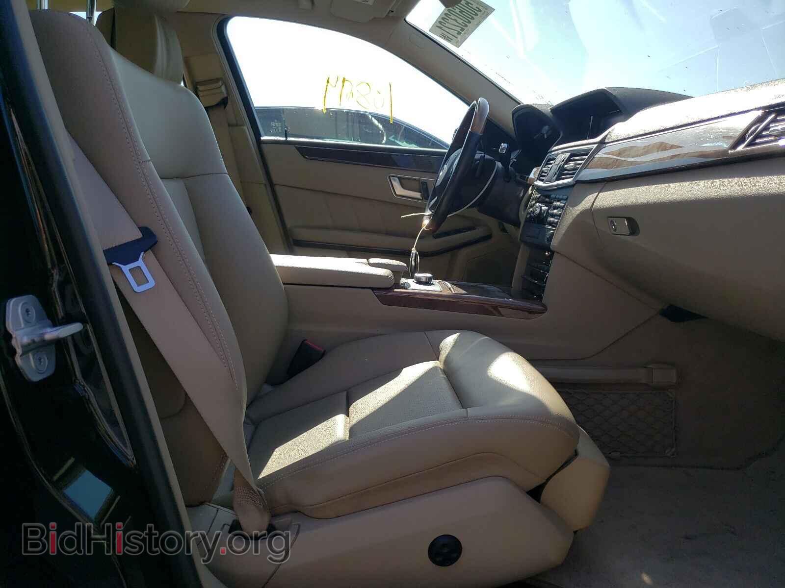 2013 MERCEDES-BENZ E CLASS - VIN: WDDHF8JB1DA692971 - Photo 5