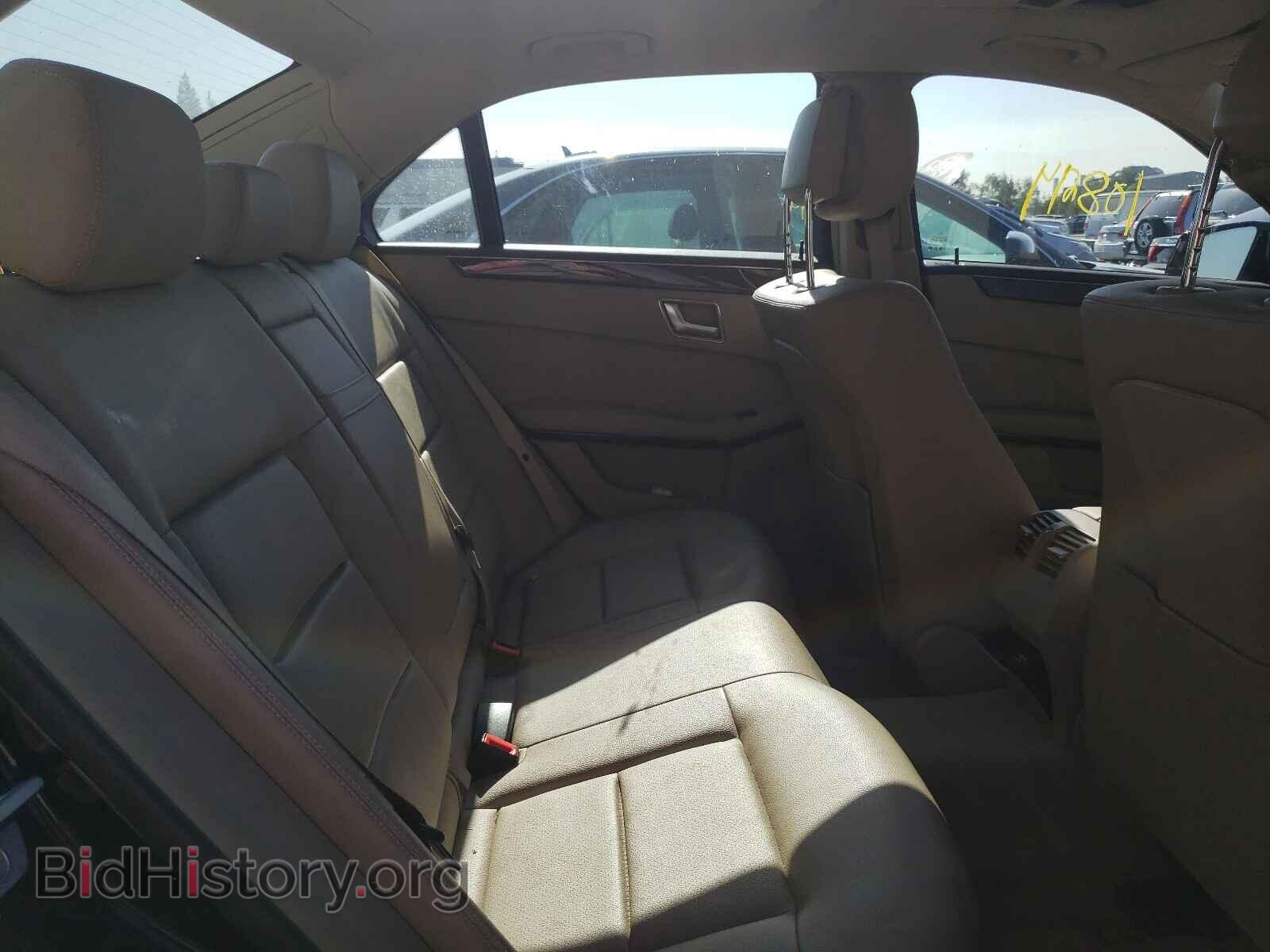 2013 MERCEDES-BENZ E CLASS - VIN: WDDHF8JB1DA692971 - Photo 6