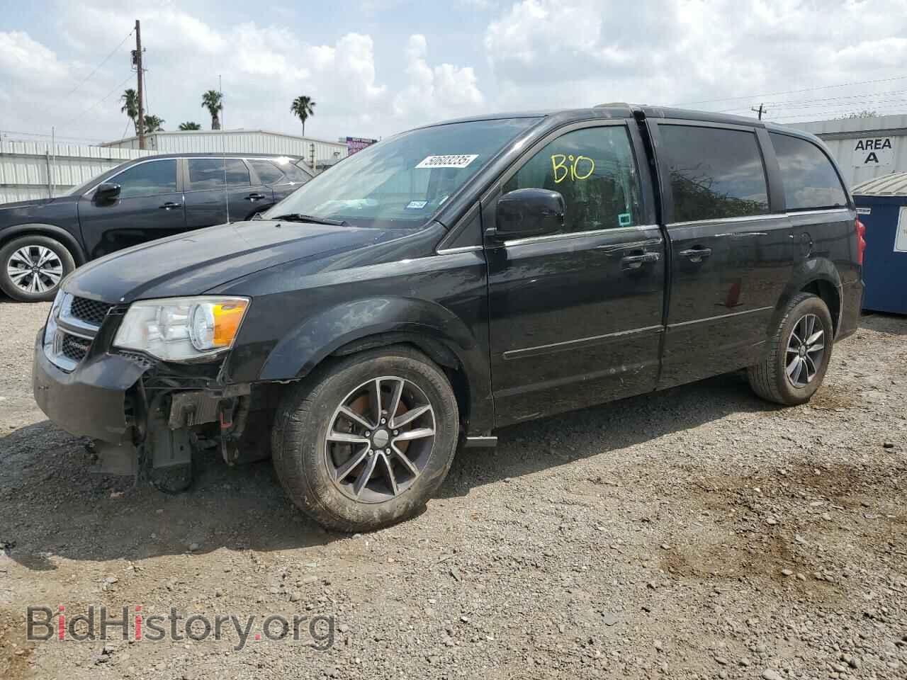 Photo 2C4RDGCG8HR681734 - DODGE CARAVAN 2017