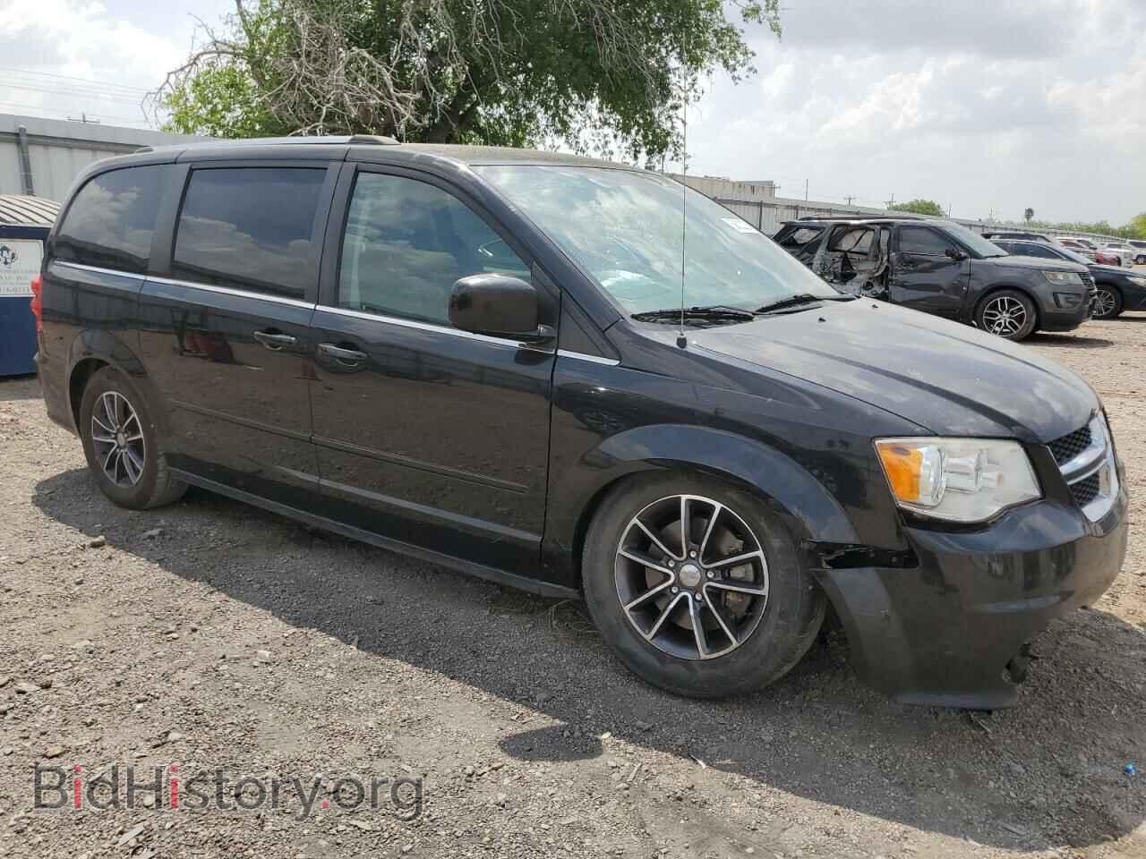 2017 DODGE CARAVAN - VIN: 2C4RDGCG8HR681734 - Фото 4