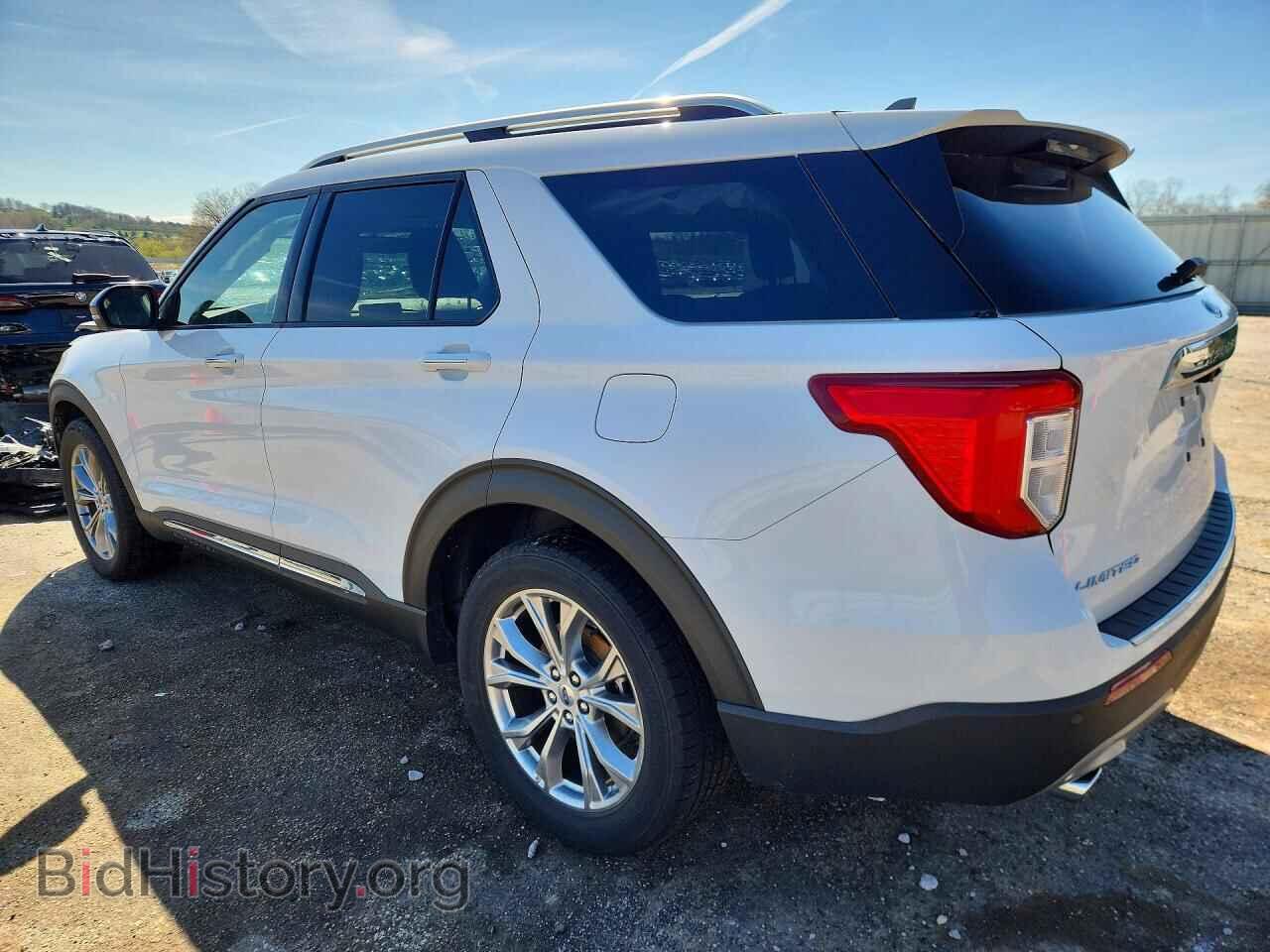 2022 FORD EXPLORER - VIN: 1FMSK8FHXNGA95126 - Фото 2