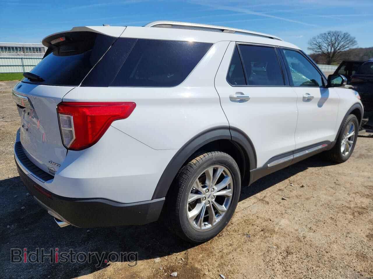 2022 FORD EXPLORER - VIN: 1FMSK8FHXNGA95126 - Фото 3