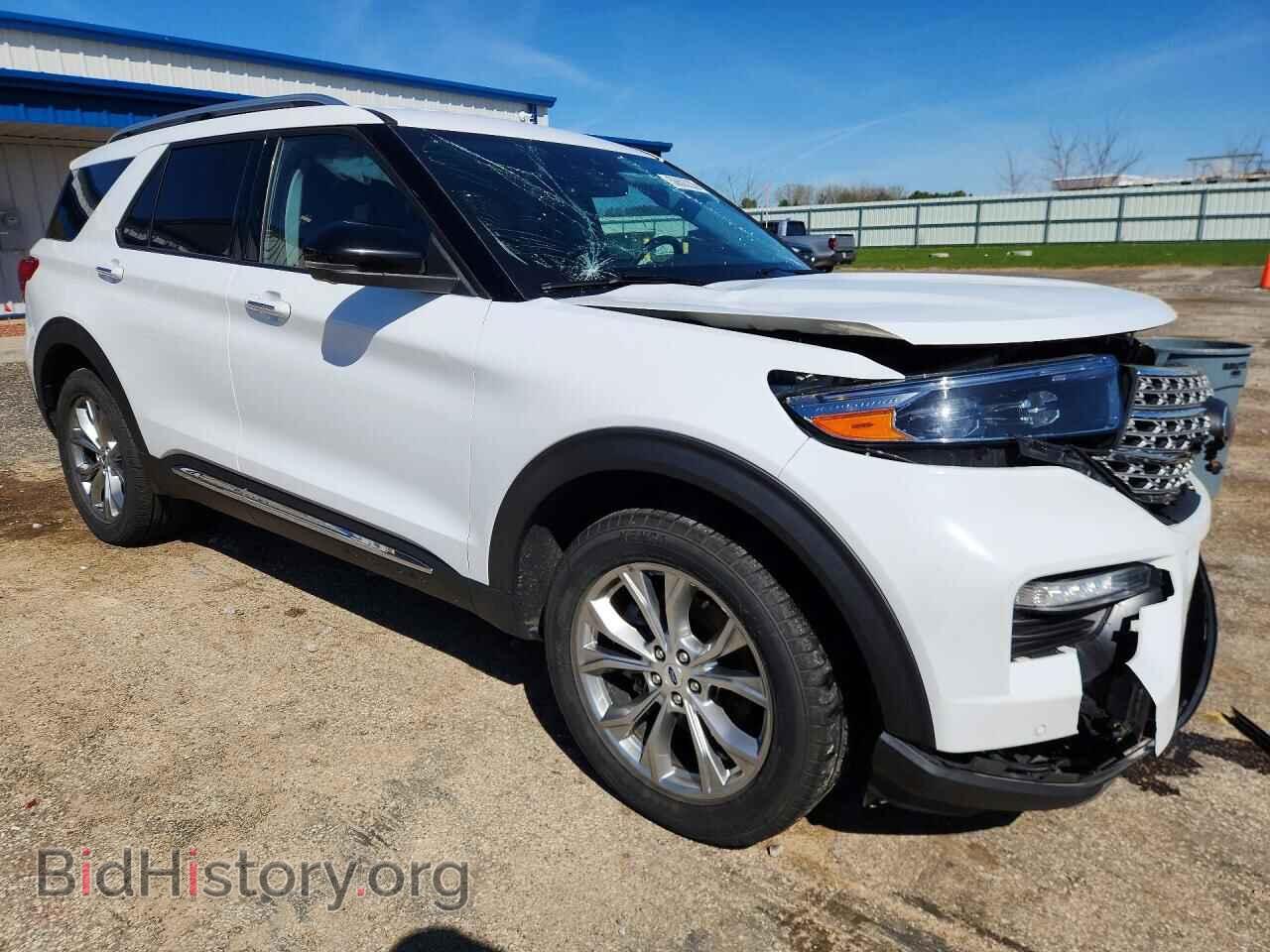 2022 FORD EXPLORER - VIN: 1FMSK8FHXNGA95126 - Фото 4