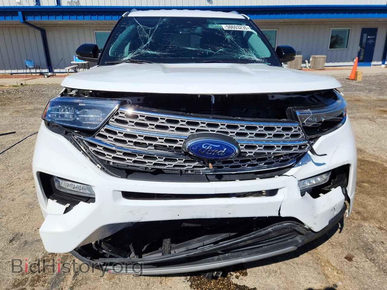2022 FORD EXPLORER - VIN: 1FMSK8FHXNGA95126 - Фото 5