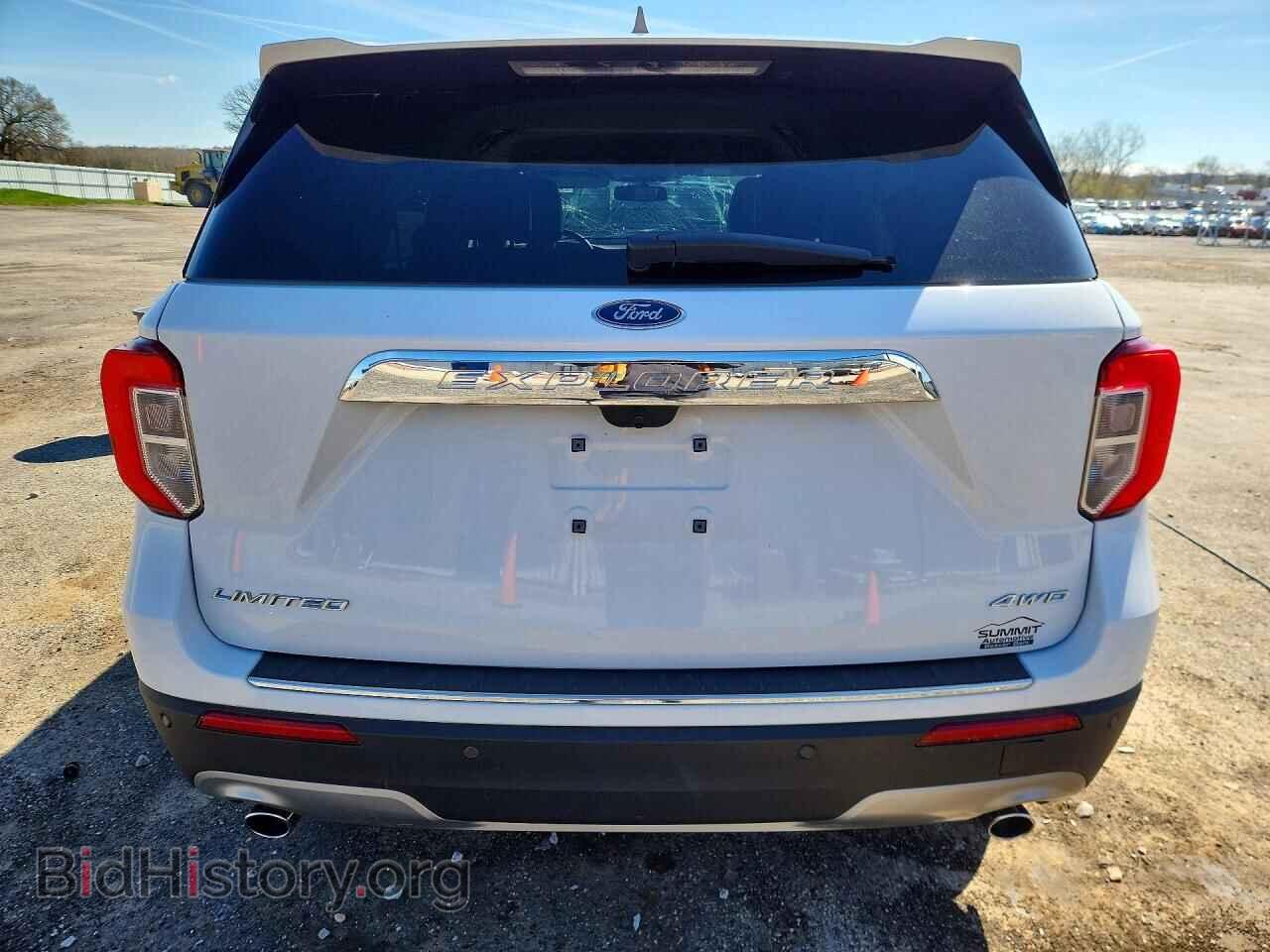 2022 FORD EXPLORER - VIN: 1FMSK8FHXNGA95126 - Фото 6