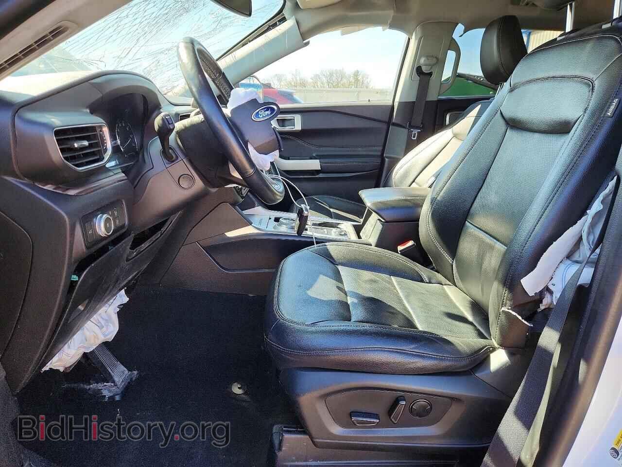 2022 FORD EXPLORER - VIN: 1FMSK8FHXNGA95126 - Фото 7
