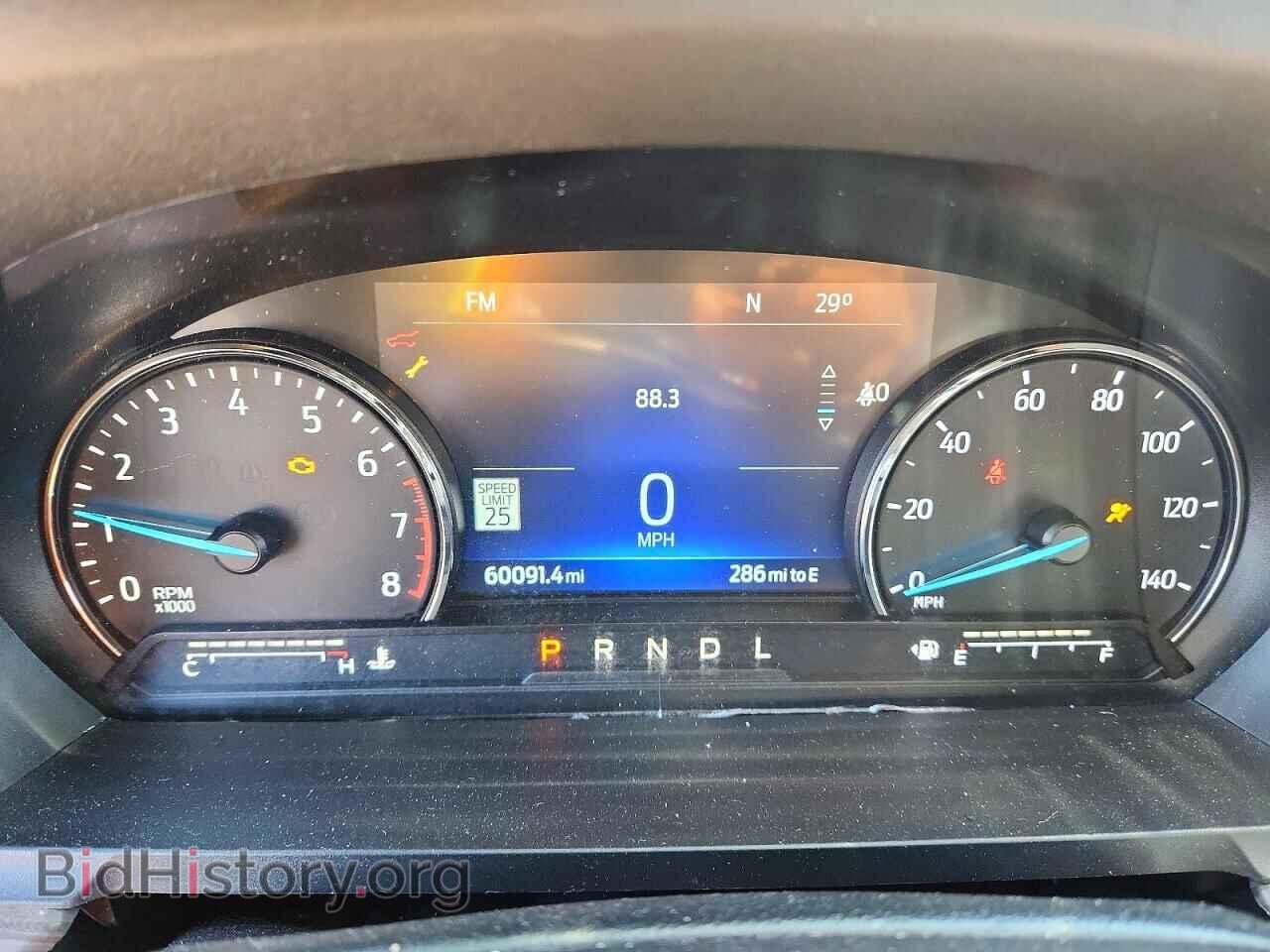2022 FORD EXPLORER - VIN: 1FMSK8FHXNGA95126 - Фото 9