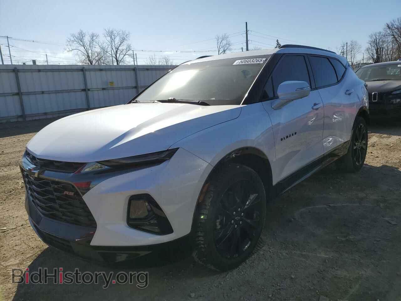 Фотография 3GNKBKRS0MS531711 - CHEVROLET BLAZER 2021