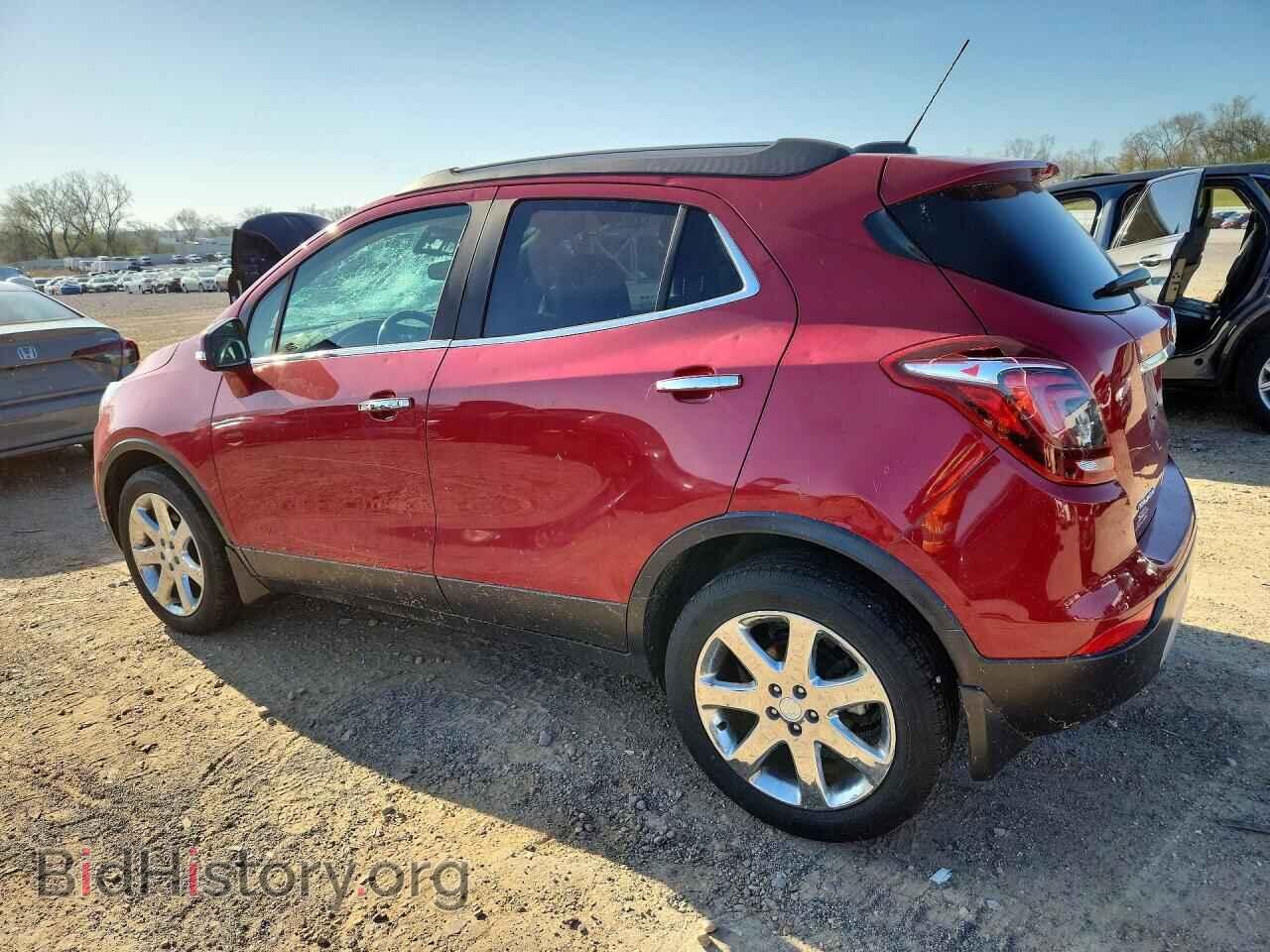 2018 BUICK ENCORE - VIN: KL4CJHSB0JB682675 - Photo 2