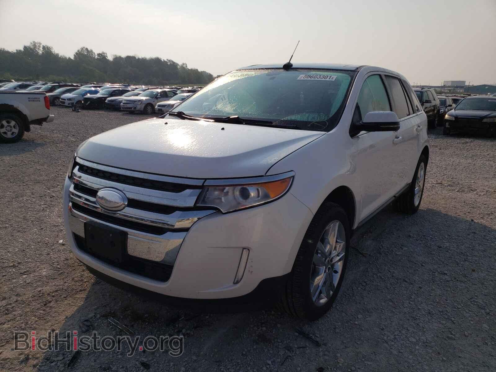 2013 FORD EDGE - VIN: 2FMDK4KC6DBB53556 - Photo 2