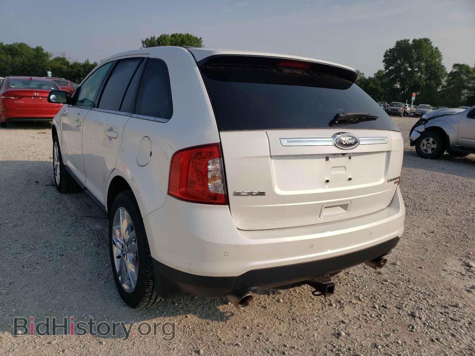 2013 FORD EDGE - VIN: 2FMDK4KC6DBB53556 - Photo 3