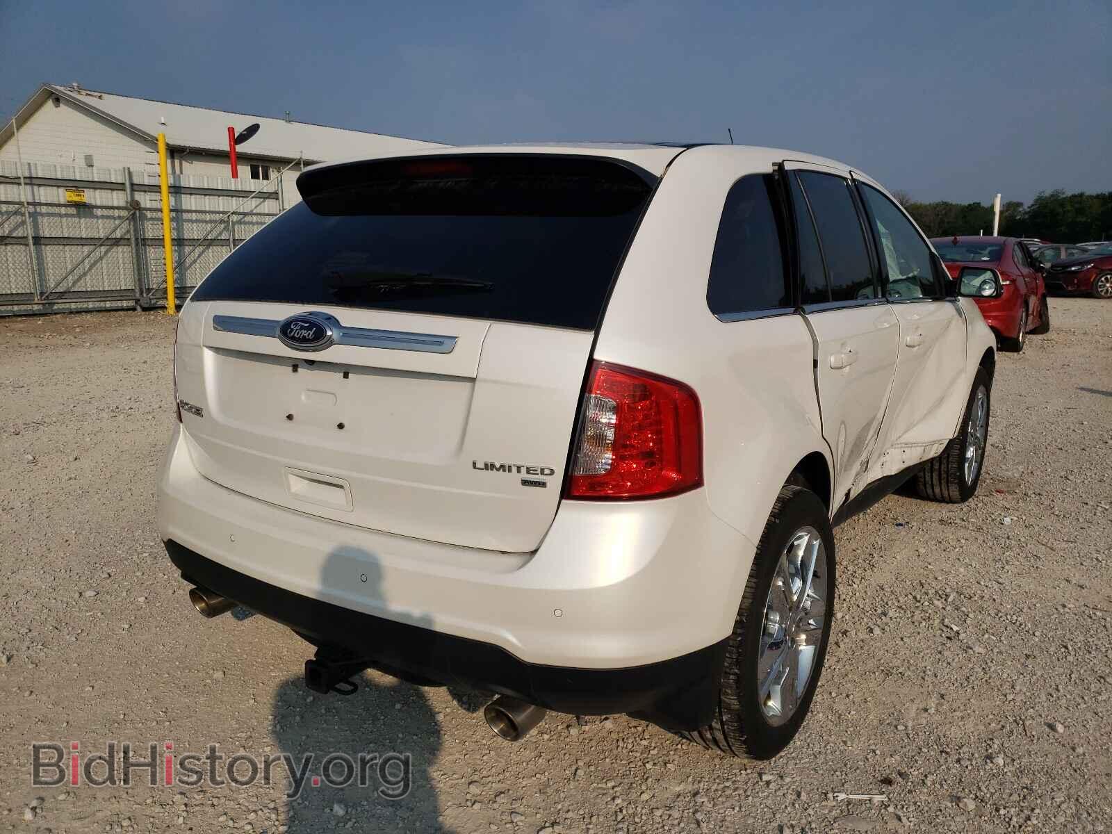 2013 FORD EDGE - VIN: 2FMDK4KC6DBB53556 - Photo 4
