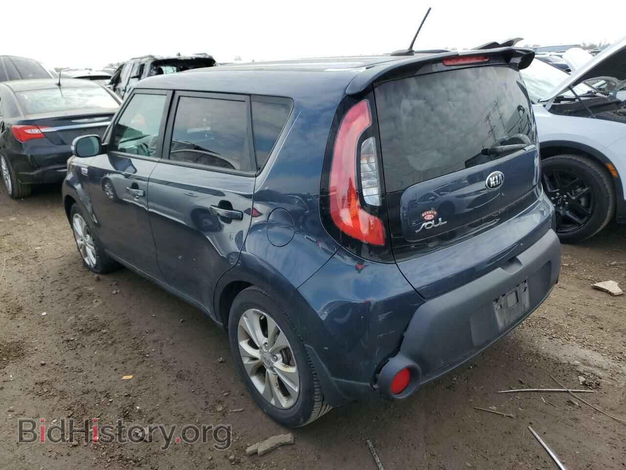 2014 KIA SOUL - VIN: KNDJP3A53E7076791 - Фото 2