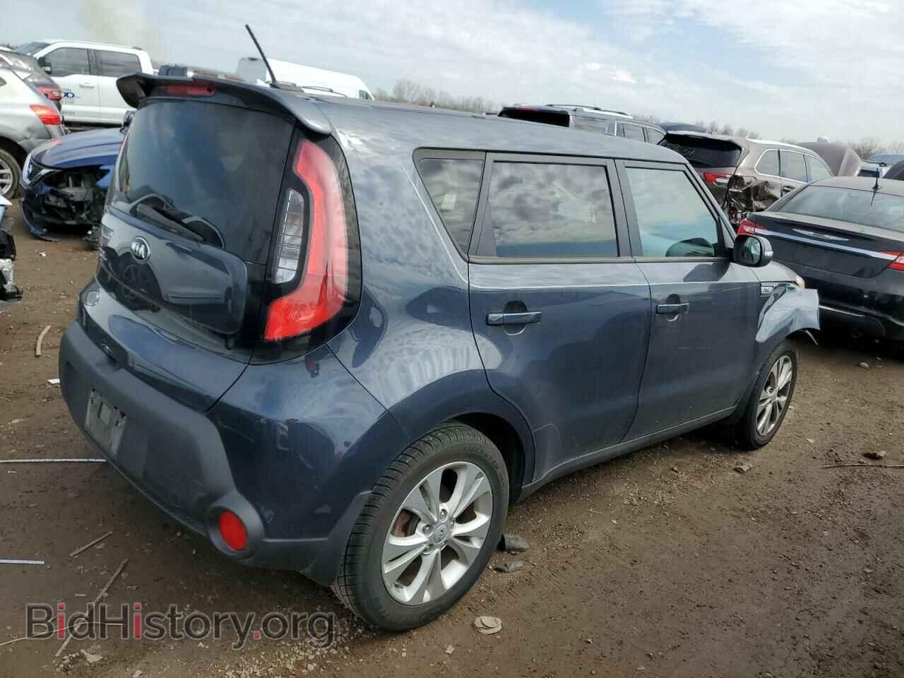 2014 KIA SOUL - VIN: KNDJP3A53E7076791 - Фото 3